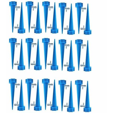 Goutte à Goutte Bouteille, Irrigation Goutte à Goutte Bouteille, Arroseur Automatique Plantes, Arrosage Goutte a Goutte, avec Vannes de Régulation,30 pièces