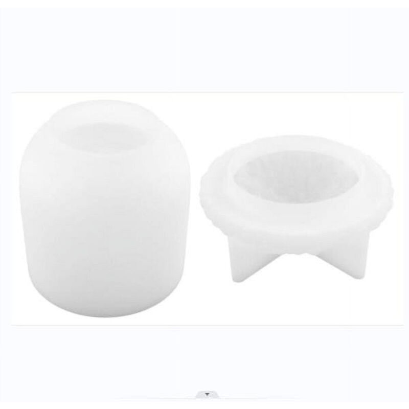 Feiyue - Gouttes de cristal Colle Résine époxy Gypse Ciment Réservoir de stockage Moules de gel de silice Fournitures de cuisine