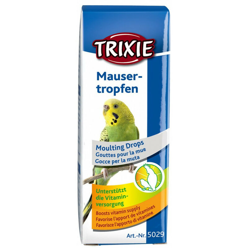 Gouttes pour la mue 15 ml des oiseaux
