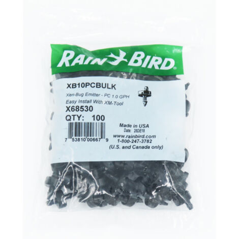 FRANS BONHOMME Goutteur auto-perçant, 4 Litres/h Rain Bird x 100