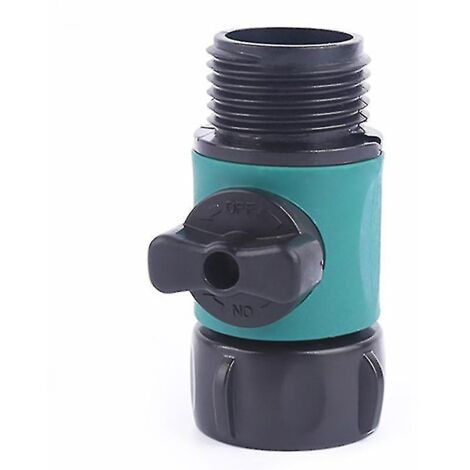 Goutteur d'irrigation de jardin, raccord rapide pour tuyau d'arrosage