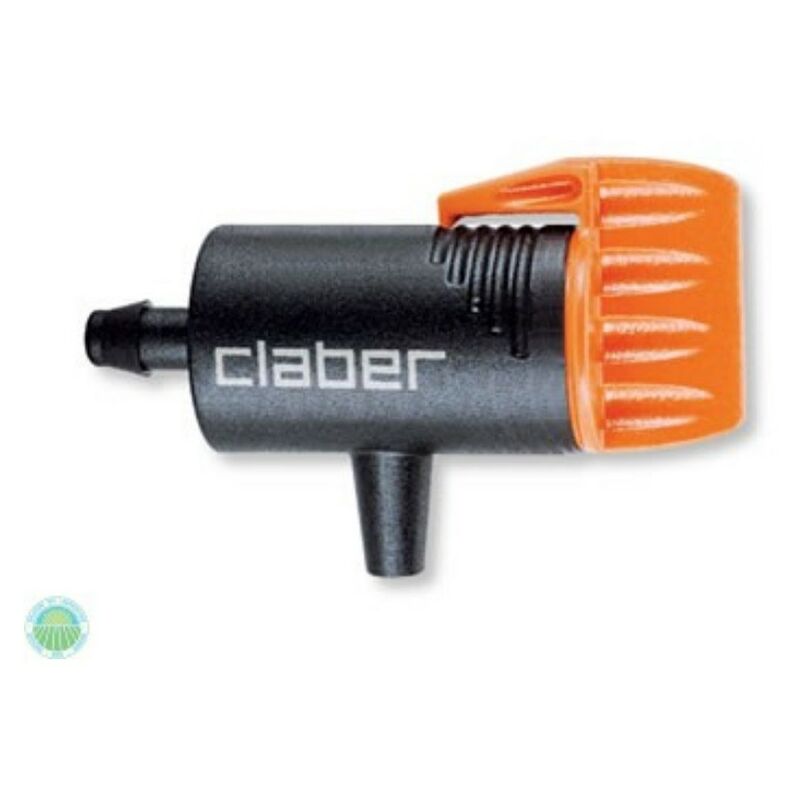 Claber - Goutteur de 0 à 6 litres par heure