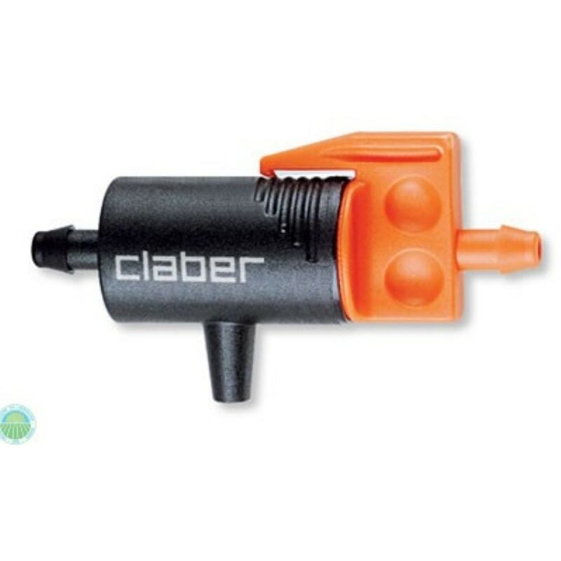 Claber - Goutteur en ligne de 0 à 6 litres par heure