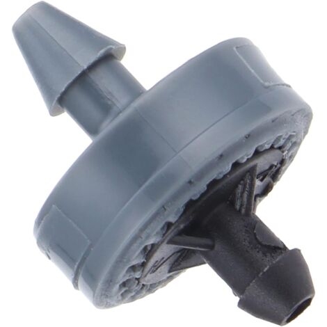 Goutteur Irrigation - 100 Pièces - Plastique PP - Débit 4L/h - Pour Tuyau 4/7mm - Jardin Agriculture