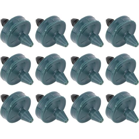 Goutteur Irrigation - 100 Pièces - Plastique PP - Débit 8L/H - Compensation Pression - Jardin Agriculture - Tuyau 4/7mm