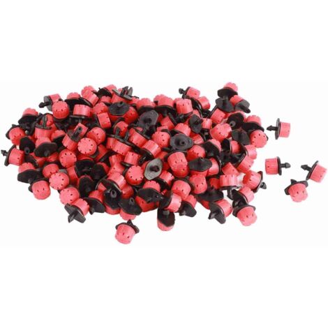 Goutteur Irrigation - 150 Pièces - Plastique - Débit Réglable - Jardin Potager - Tubes 3mm 4mm 5mm 7mm