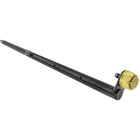 Goutteur réglable grand débit 0-100 L/H sur pique pour micro irrigation