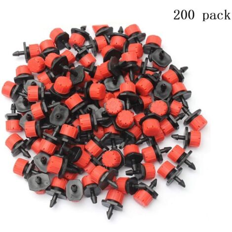 GOUTTEUR RÉGLABLE (Pack x 200) Utilisé dans les jardins et l'agriculture