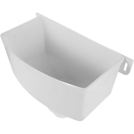 Goutti re Pvc Raccord Descente Pluie Double Usage