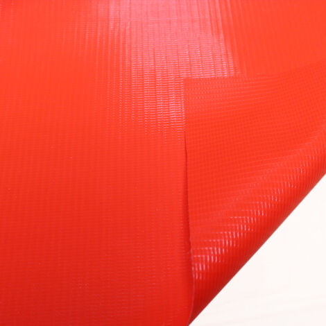 Gouttiere 3m PVC 520g/m² pour tente pliante PRO Rouge