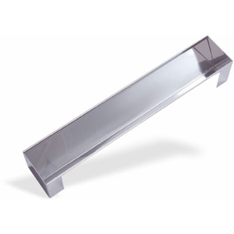 Gouttière à Bûche Triangulaire Inox L 25 à 50 cm - Pujadas