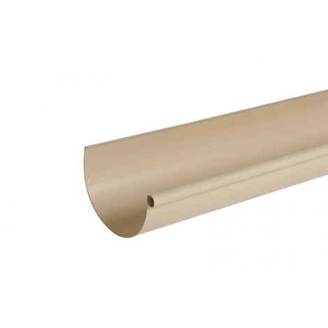 Gouttière demi rond diamètre 33, L.4m