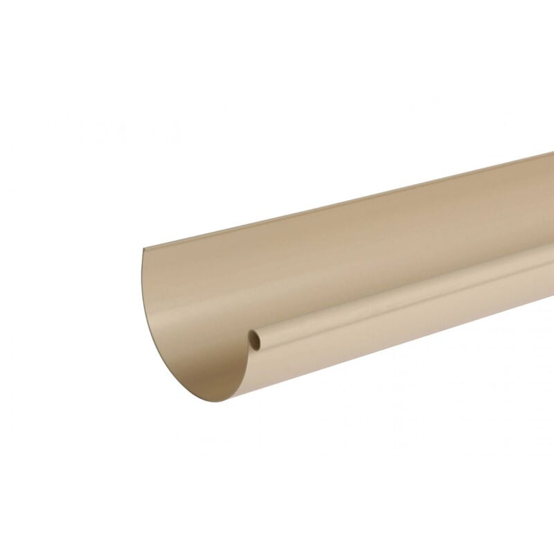 Nicoll - Gouttière demi rond diamètre 33, L.4m
