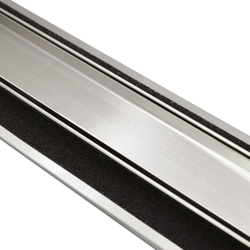 Ferrari Srl - Gouttières en acier inoxydable style luxury line - inclinable