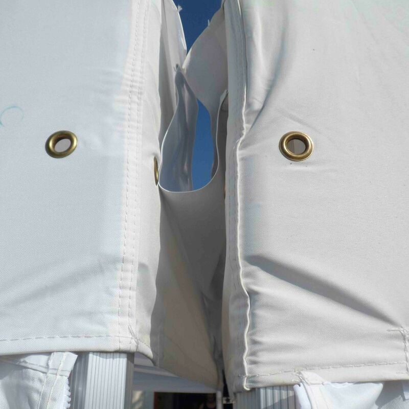 Gouttière amovible 5 mètres pour tente