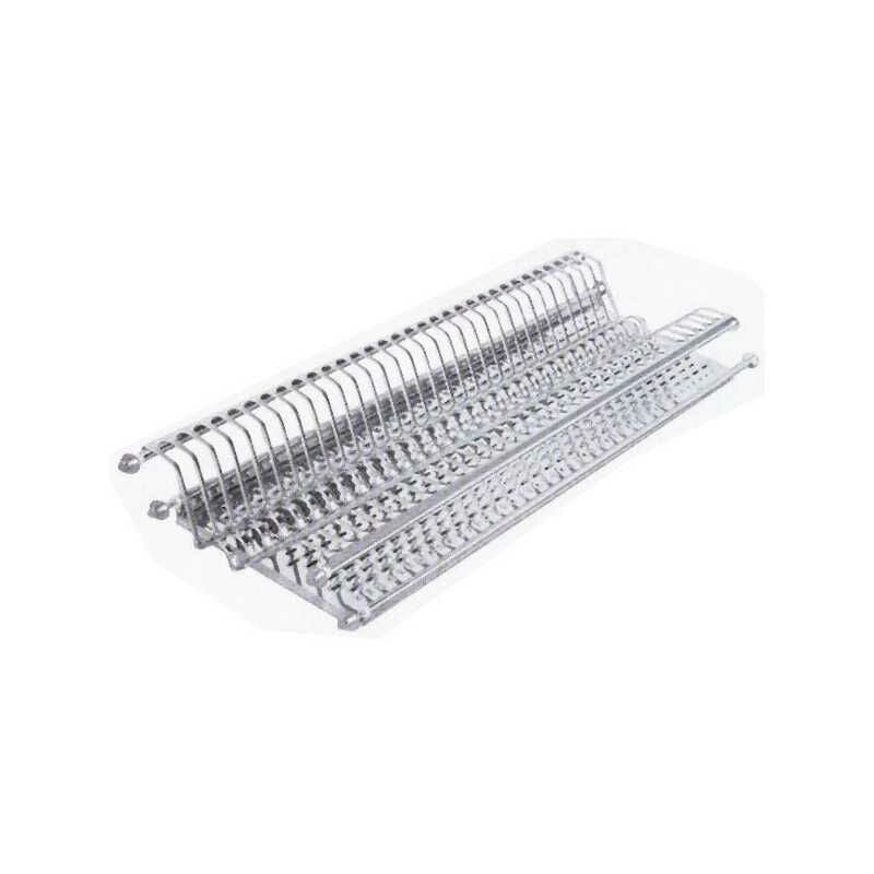 Gouttoir à vaisselle en acier inoxydable Bac d'égouttage cm 56 FGV