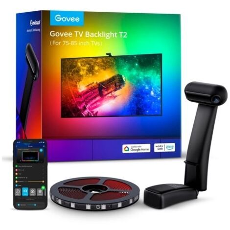 Govee - Envisual TV Backlight T2 with Dual Cameras 55" - 65"