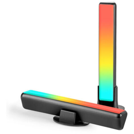 Govee Flow Plus Striscia LED interna nera RGBICWW