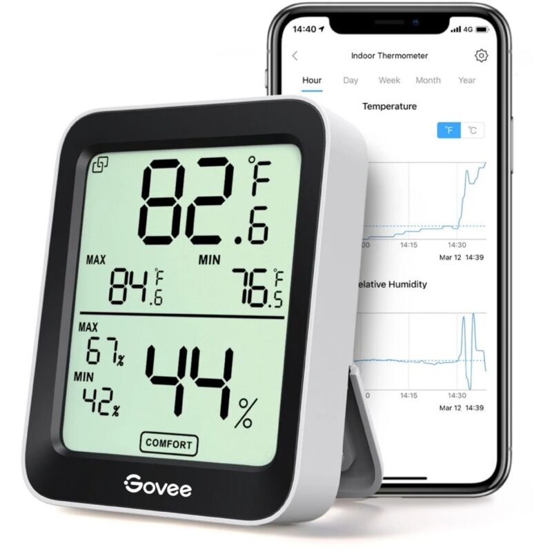 Govee H5075 mulltisensor smart home Bluetooth Wireless