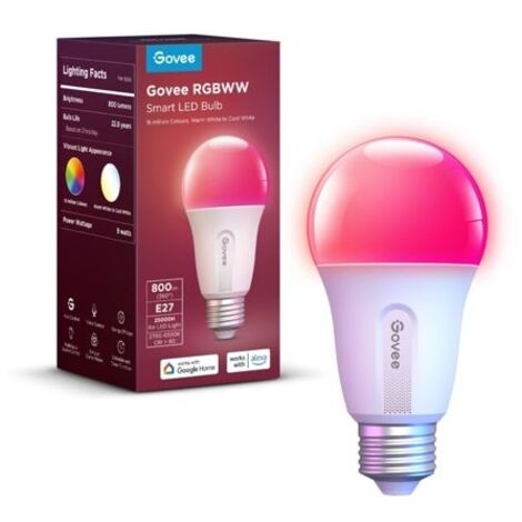 Govee H6004 Smart LED-Glühbirne, LED-Lampe