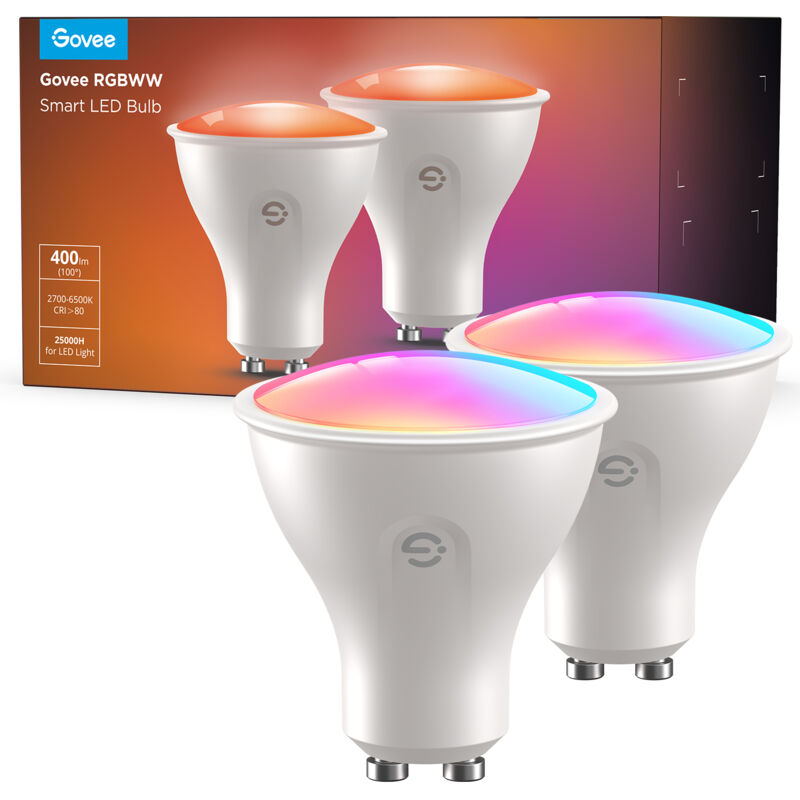 Govee H600D Wi-Fi/Bluetooth Smart Bulb 4.8W