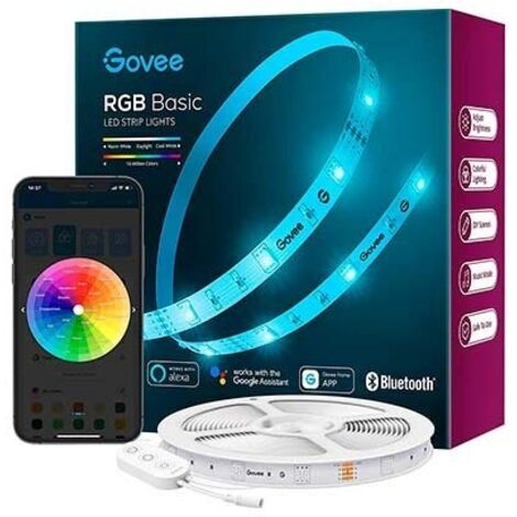 Govee H615A Cinta LED Flexible 5 metros RGB