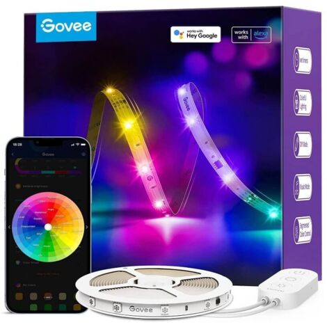 Govee H618C Ruban LED RGBIC Multicolore 10m