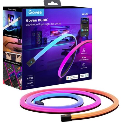 Govee H61C2 Lampe de Table Multicolore Lumineuse