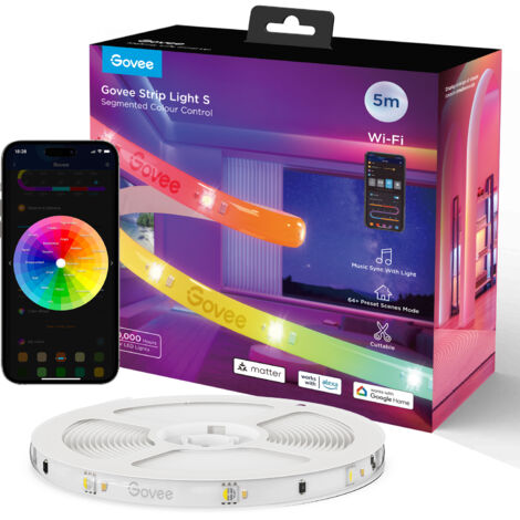 Govee - LED Strip Lights Matter ready 5 Meter