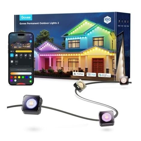 Govee - Permanent Outdoor Lights 30 Meter