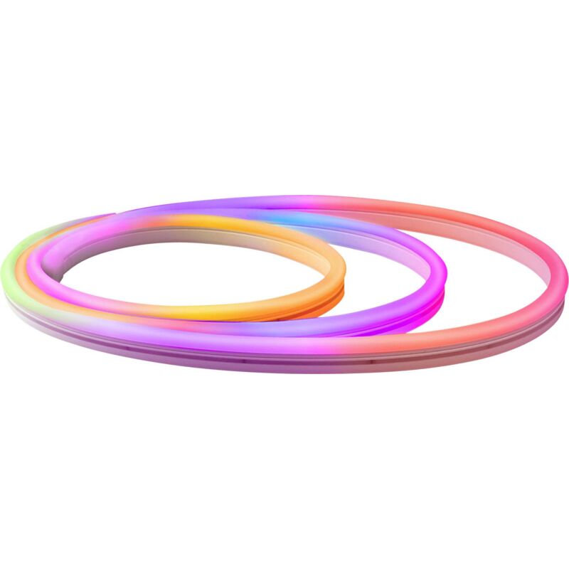 Govee RGBIC Neon Rope Light - 2m H61A1 Ruban LED (Set complet) 2 m 1 pc(s) Y203933