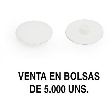 GOZO TAPA EXCÉNTRICA EMBELLECEDORA ø17mm FORMATO BOLSA 5000 UNIDADES
