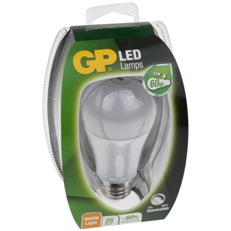 Gp - 072836 led lampe classic a (60) 8.2w / e27 - 230v / dimmable