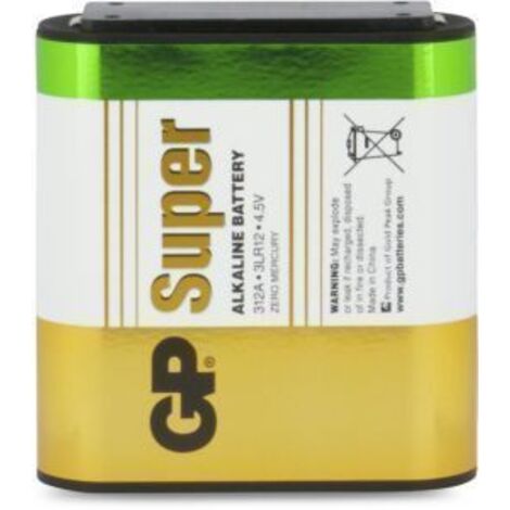 GP 4,5V-Flachbatterie SUPER Alkaline 1 Stück