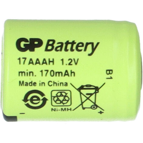GP Akku 1/3 AAA 1,2V 170mAh GP17AAAH
