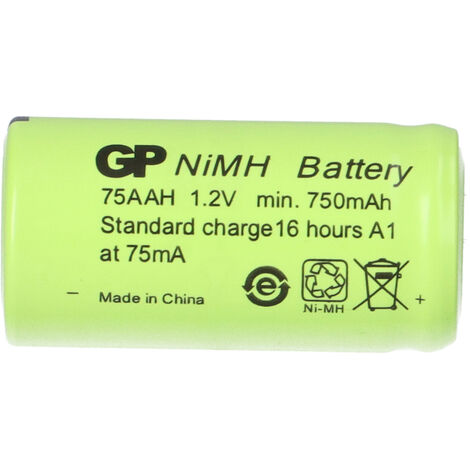GP Akku 2/3 AA 1,2V / 750mAh GP75AAH