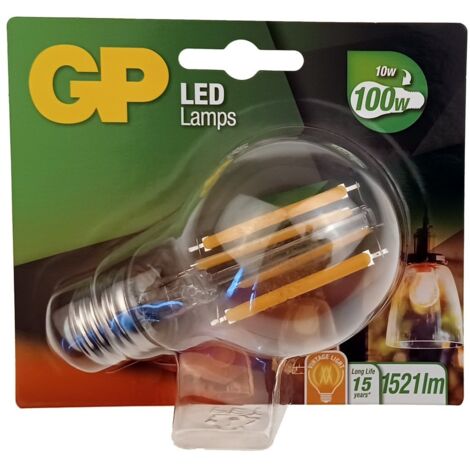 Gp - ampoule led gp 086536 e27 a60 classic filament 10w - 745gpclas086536ce1 - 4895149086536