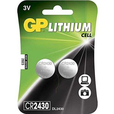 GP Battery Lithium Cell 103182 - Batterie à usage unique - CR2032 - Lithium - 3 V - 4 pièce(s) - Ampoule (0602032C4)