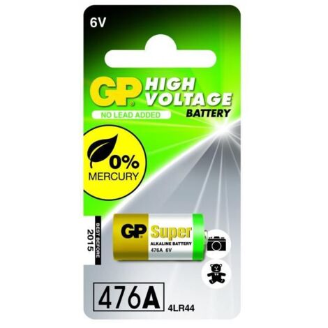 GP Batterie ad alta Voltaggio 476A Batteria alcalina monouso