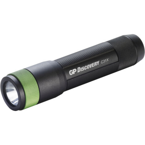 GP Batterie C31X Nero Torcia portatile de