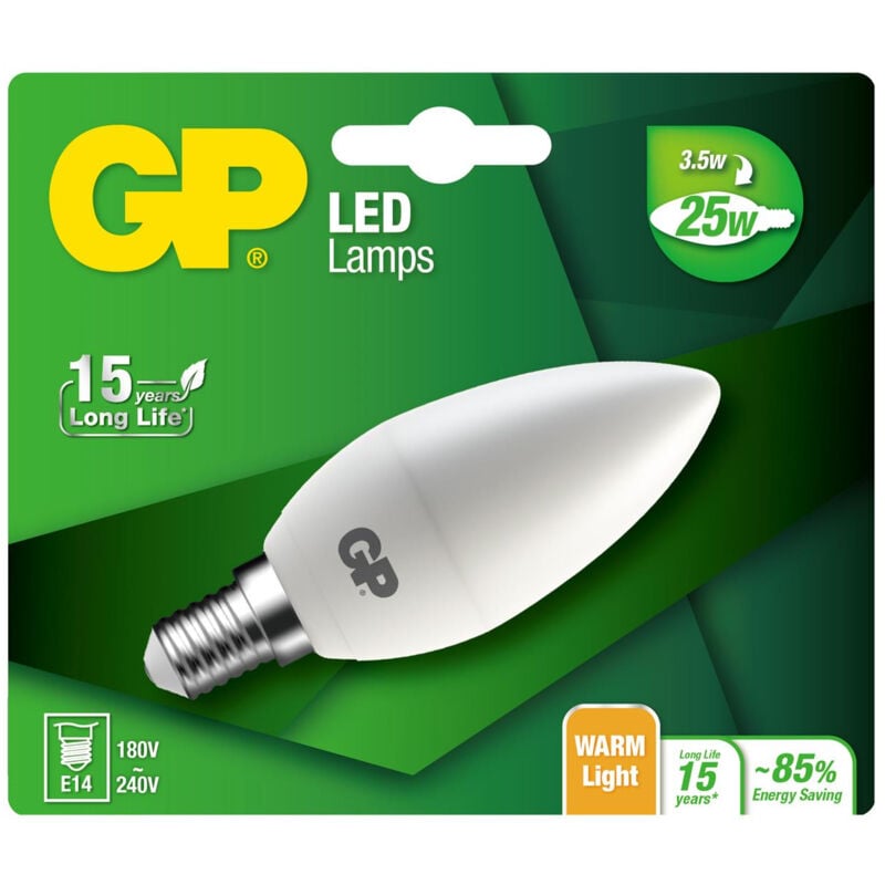 Gp lighting gp batterie led mini candle E14 3,5 w (25 w) 250 lm 472095