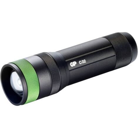 GP-Batterie Lampada LED 300 Lumen Nera C32