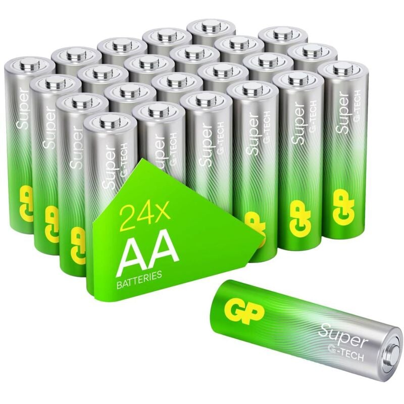 Gp Batteries - Super Pile LR6 (aa) alcaline(s) 1.5 v 24 pc(s)