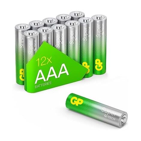 GP Batteries 03024AETA-S12 pila doméstica Batería de un solo uso AAA Alcalino