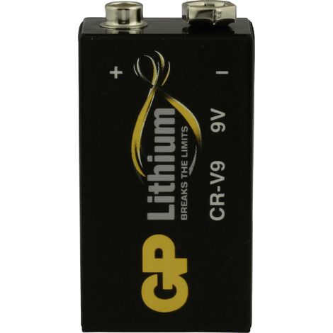 GP Batteries 6LR61 Pile 6LR61 (9V) lithium 800 mAh 9 V 1 pc(s) X37307