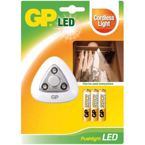 gp-batteries 810PUSHLIGHT lampada bianca interna pratica