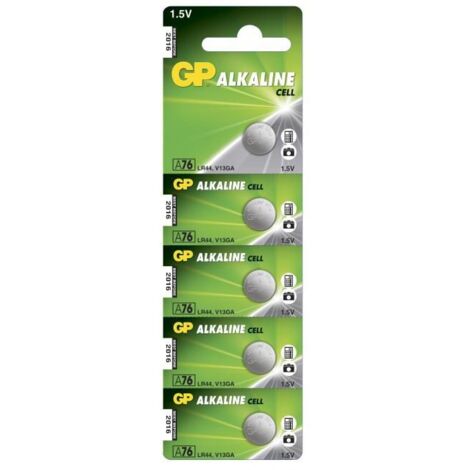 GP Batteries Alkaline Cell A76 Batería de un solo uso Alcalino