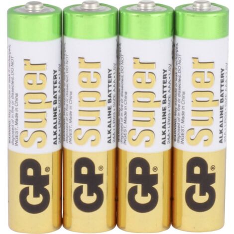 Gp Batteries Blister Ministilo Lr03 Gp24au4