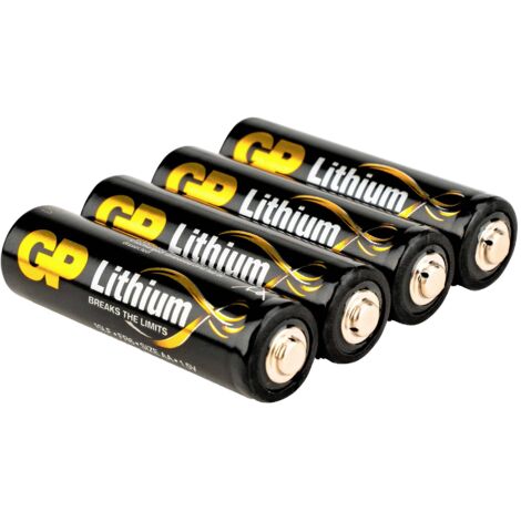 GP Batteries Excellent FR6 Pile LR6 (AA) lithium 1.5 V 4 pc(s) C432151
