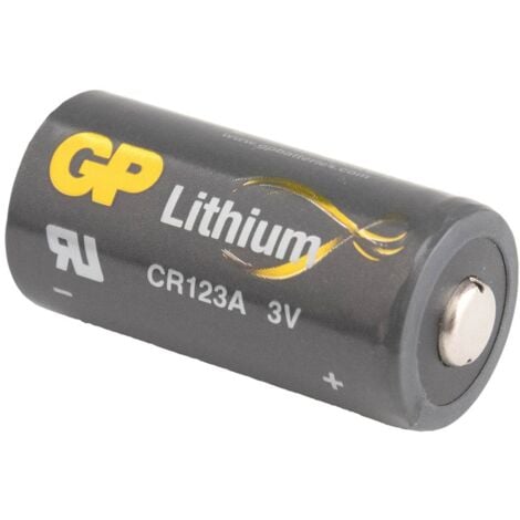 GP Batteries GPCR123AECO043C1 Batteria per fotocamera CR-123A Litio 1400 mAh 3 V 1 pz.